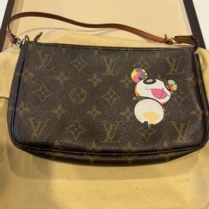 Louis Vuitton Murakami Panda Pochette
